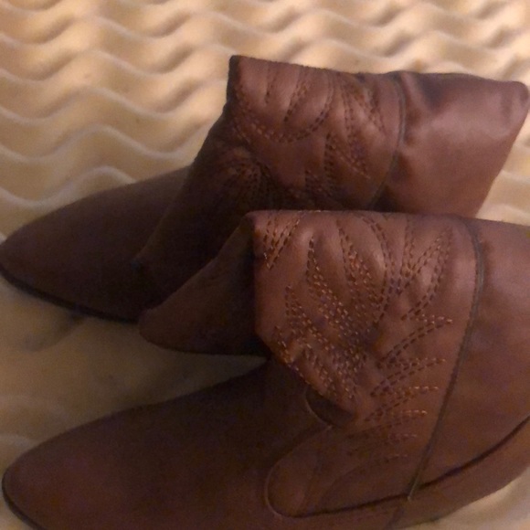 Cowboy boots size 7 - Picture 6 of 7